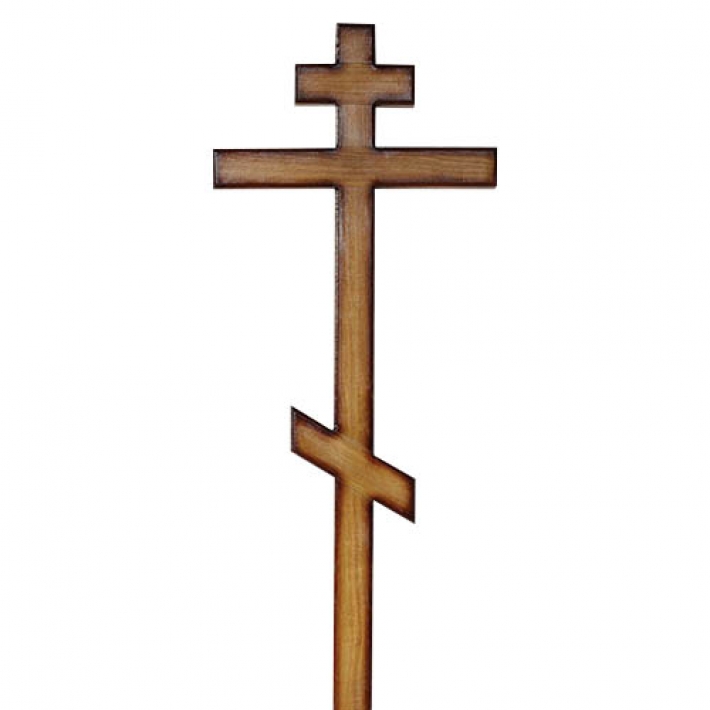 Крест дубовый Кд51