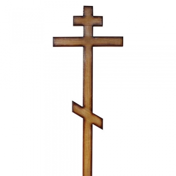 Крест дубовый Кд51