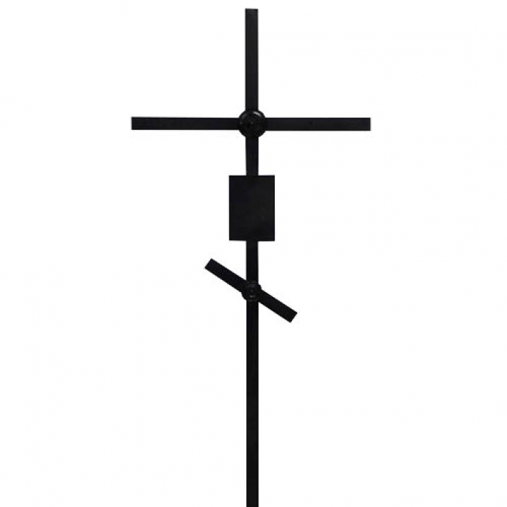 Крест металлический Км18