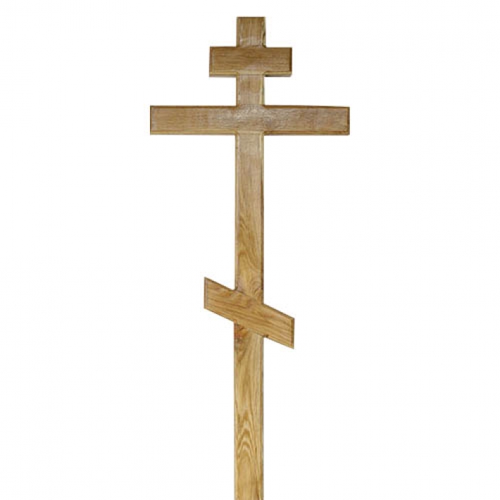 Крест дубовый Кд50