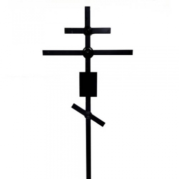 Крест металлический Км19